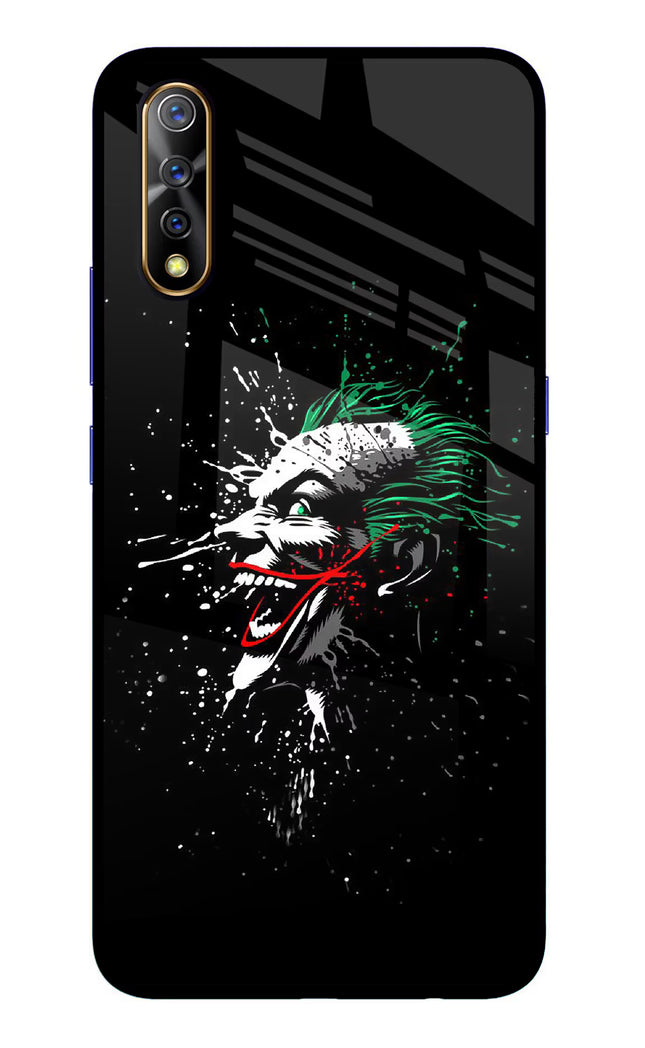 Joker Vivo S1/Z1x Glass Case Back Cover by Casekaro
