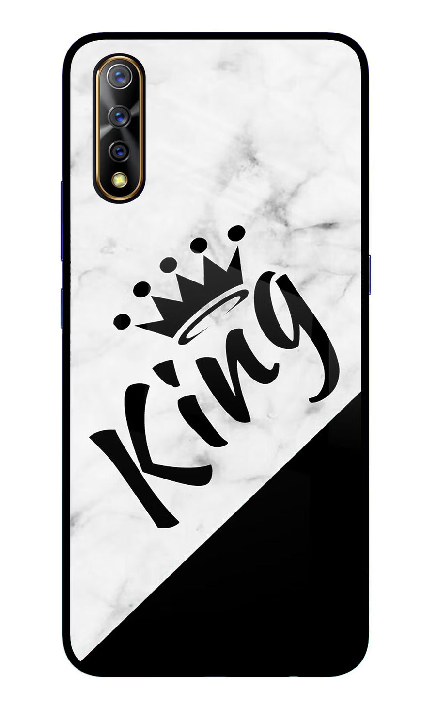 King Vivo S1/Z1x Back Cover, Glass case