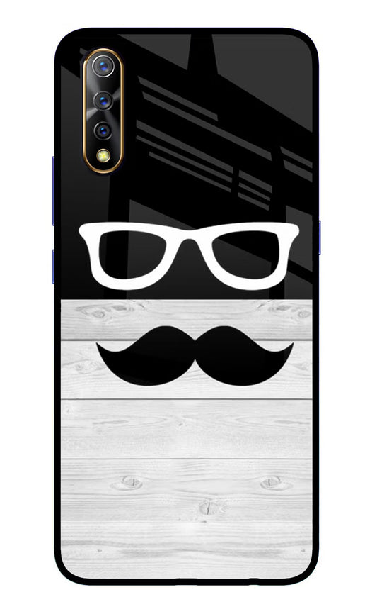Mustache Vivo S1/Z1x Glass Case