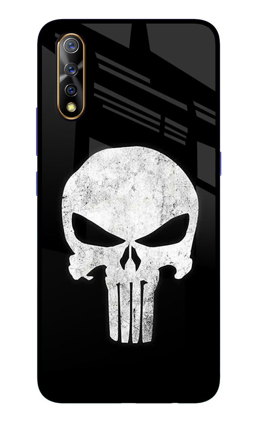 Punisher Skull Vivo S1/Z1x Glass Case