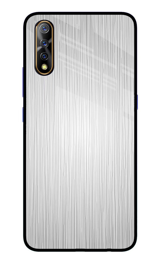 Wooden Grey Texture Vivo S1/Z1x Glass Case