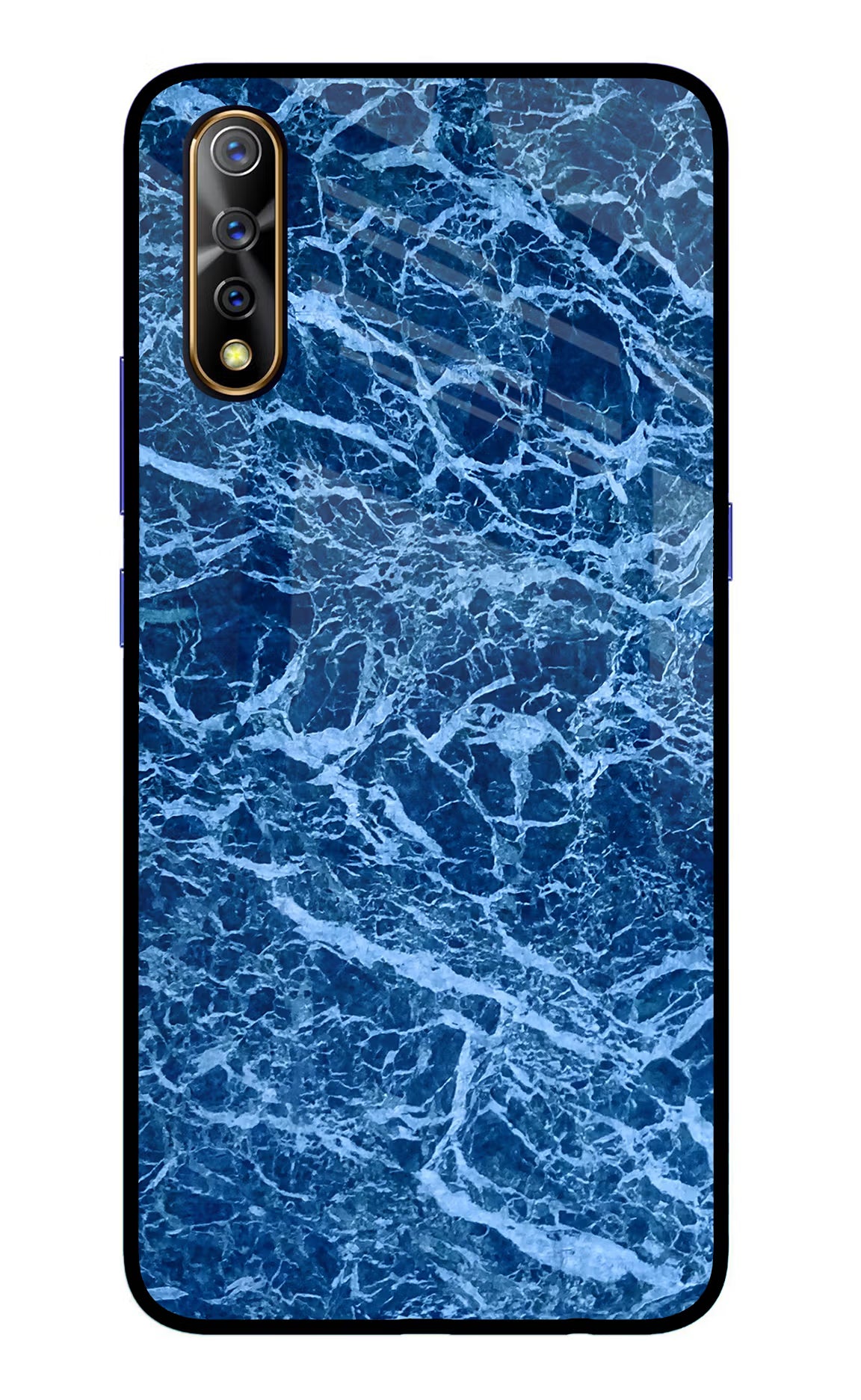 Blue Marble Vivo S1/Z1x Glass Case