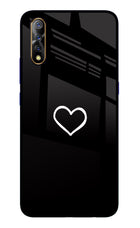 Heart Vivo S1/Z1x Glass Case Back Cover by Casekaro