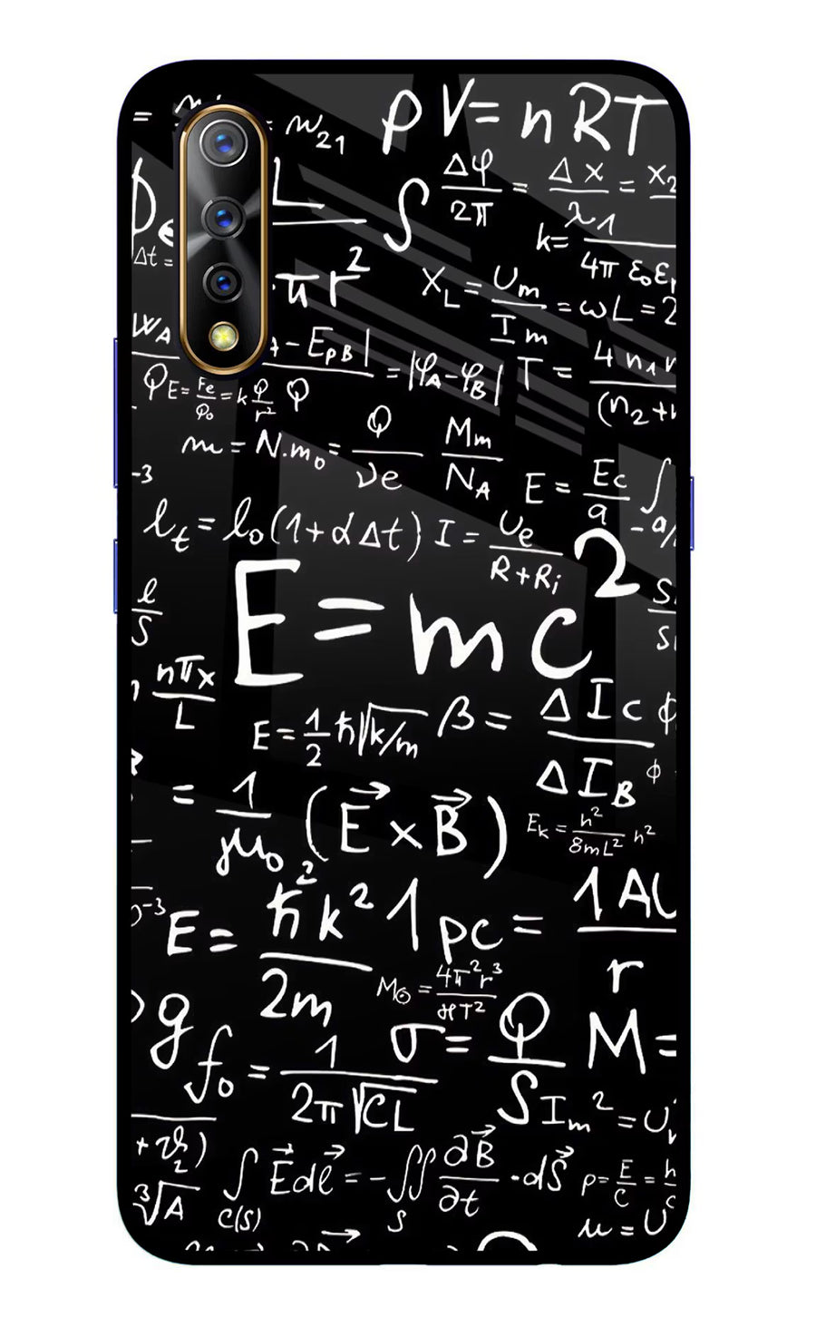 Physics Formula Vivo S1/Z1x Back Cover, Glass case