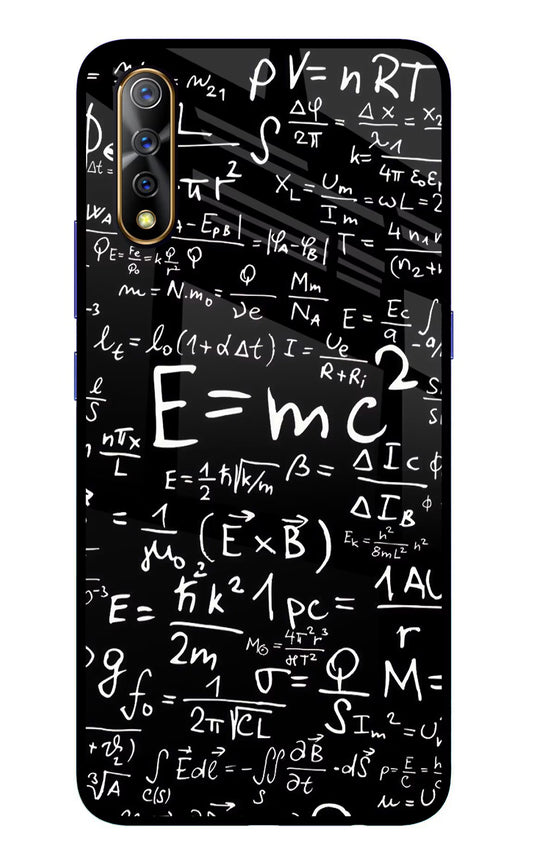 Physics Formula Vivo S1/Z1x Glass Case