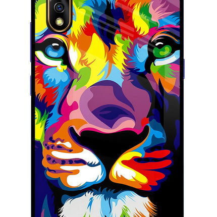 Lion Vivo S1/Z1x Glass Case Back Cover by Casekaro