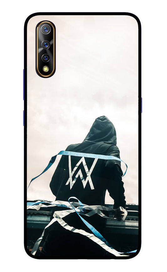 Alan Walker Vivo S1/Z1x Glass Case