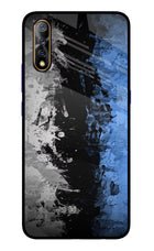Artistic Design Vivo S1/Z1x Glass Case Back Cover by Casekaro