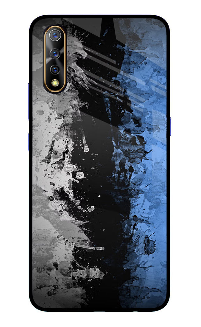 Artistic Design Vivo S1/Z1x Glass Case Back Cover by Casekaro