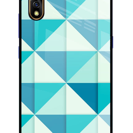 Abstract Vivo S1/Z1x Glass Case Back Cover by Casekaro