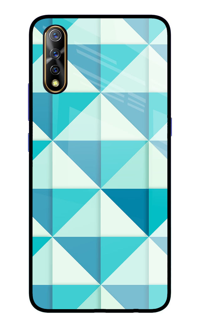 Abstract Vivo S1/Z1x Glass Case Back Cover by Casekaro