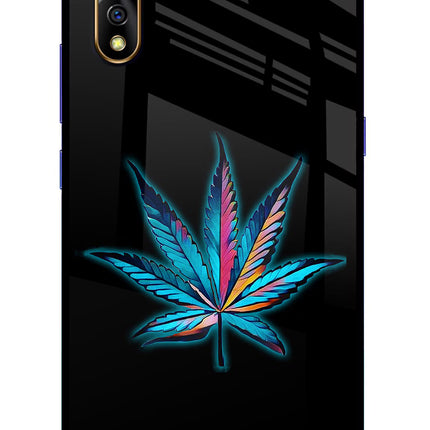 Weed Vivo S1/Z1x Glass Case Back Cover by Casekaro