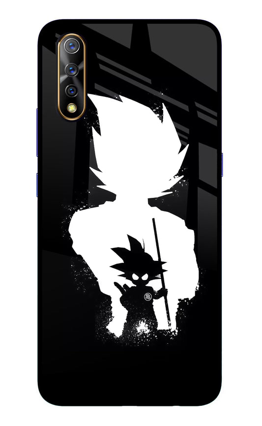 Goku Shadow Vivo S1/Z1x Glass Case