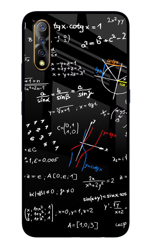 Mathematics Formula Vivo S1/Z1x Glass Case
