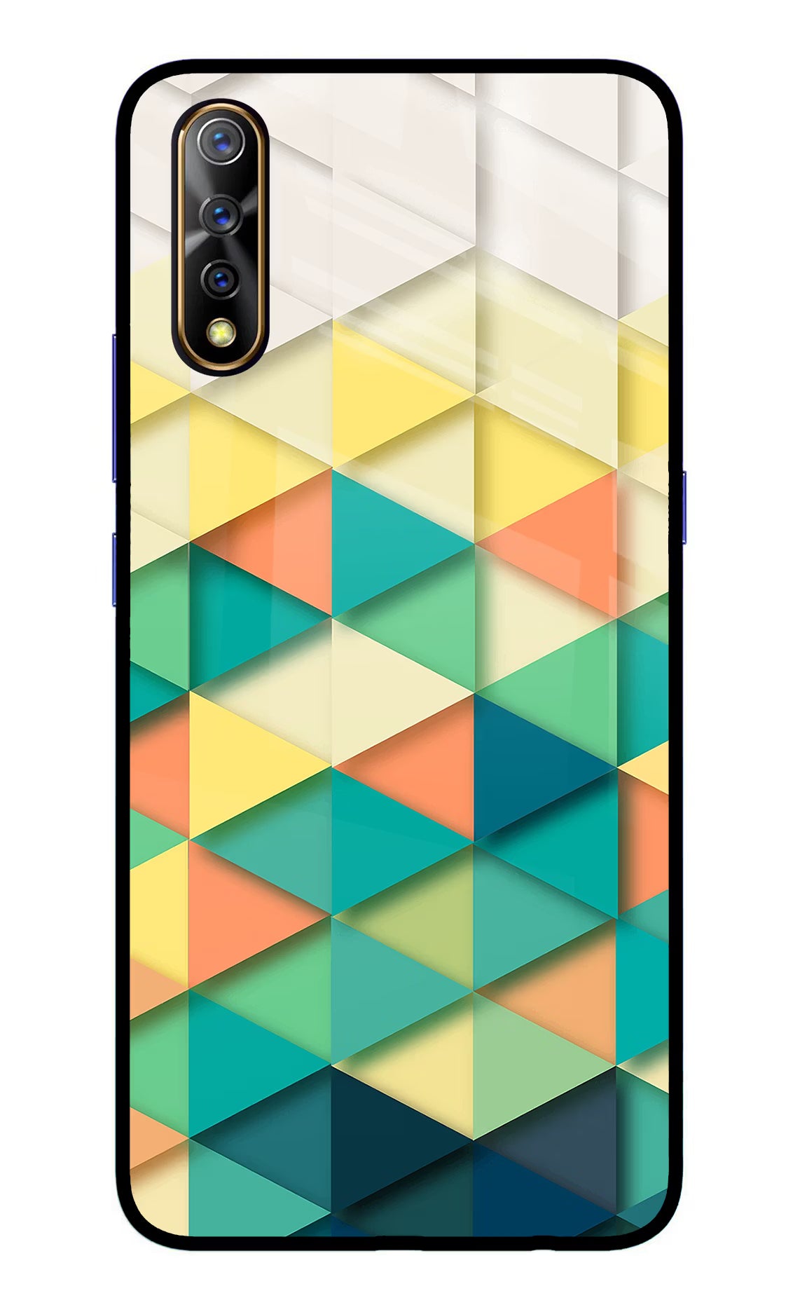 Abstract Vivo S1/Z1x Glass Case