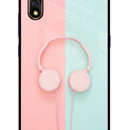 Music Lover Vivo S1/Z1x Glass Case Back Cover by Casekaro
