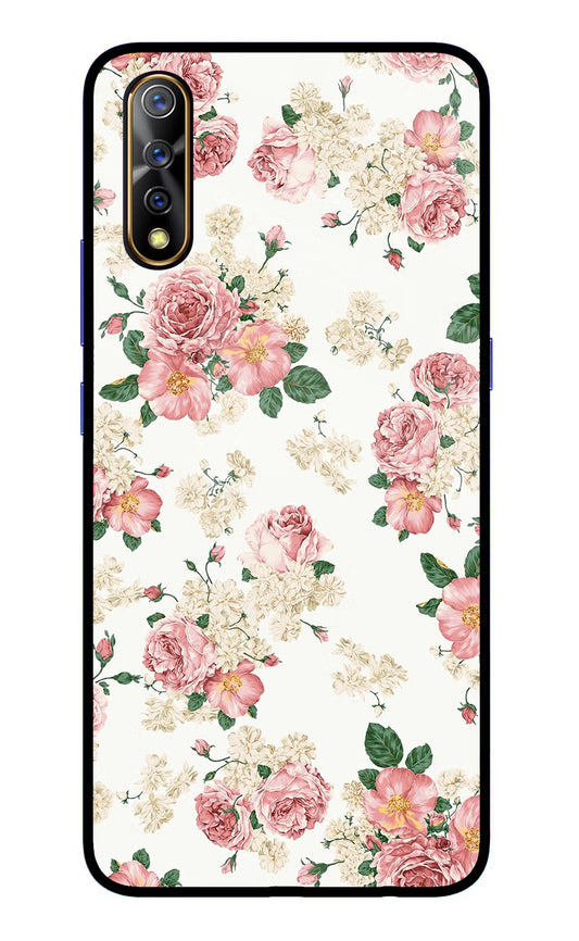 Flowers Vivo S1/Z1x Glass Case