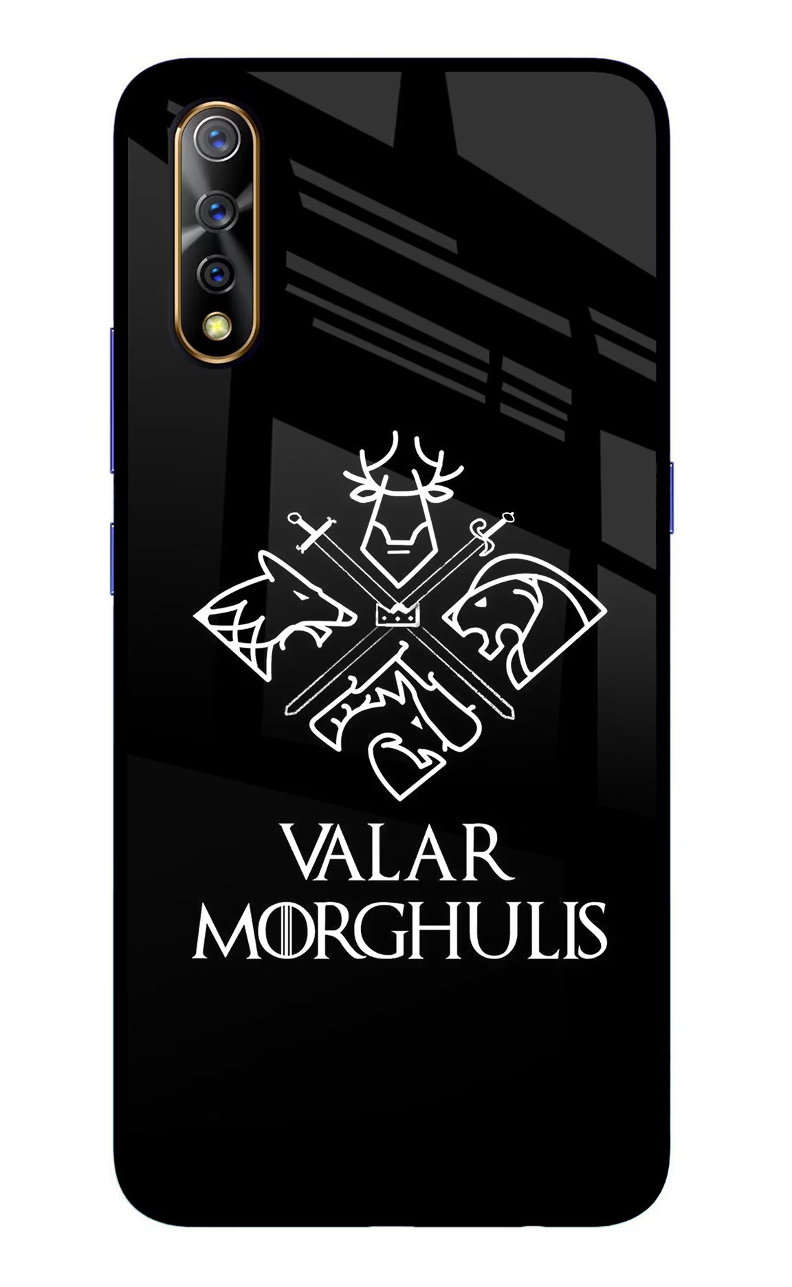 Valar Morghulis | Game Of Thrones Vivo S1/Z1x Glass Case