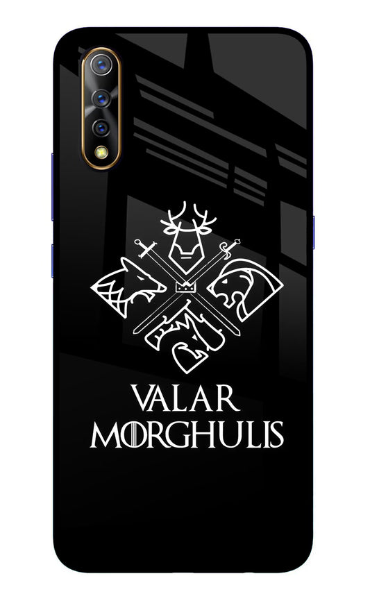 Valar Morghulis | Game Of Thrones Vivo S1/Z1x Glass Case