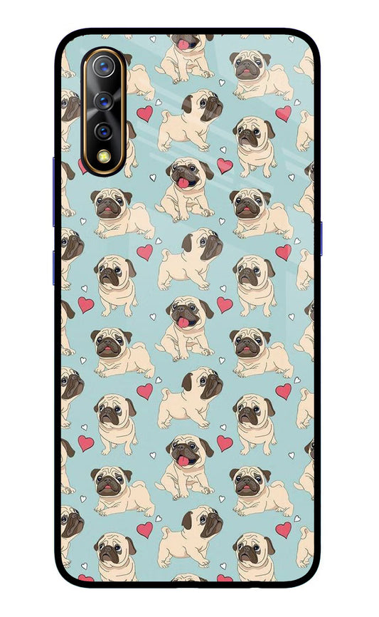 Pug Dog Vivo S1/Z1x Glass Case