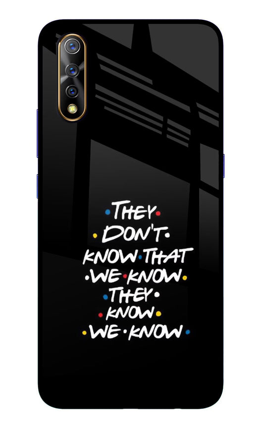 FRIENDS Dialogue Vivo S1/Z1x Glass Case