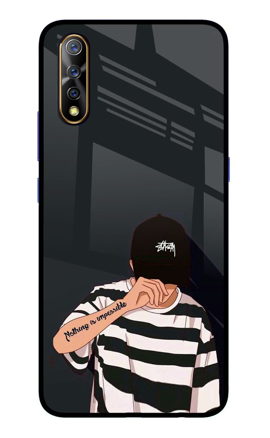 Aesthetic Boy Vivo S1/Z1x Glass Case