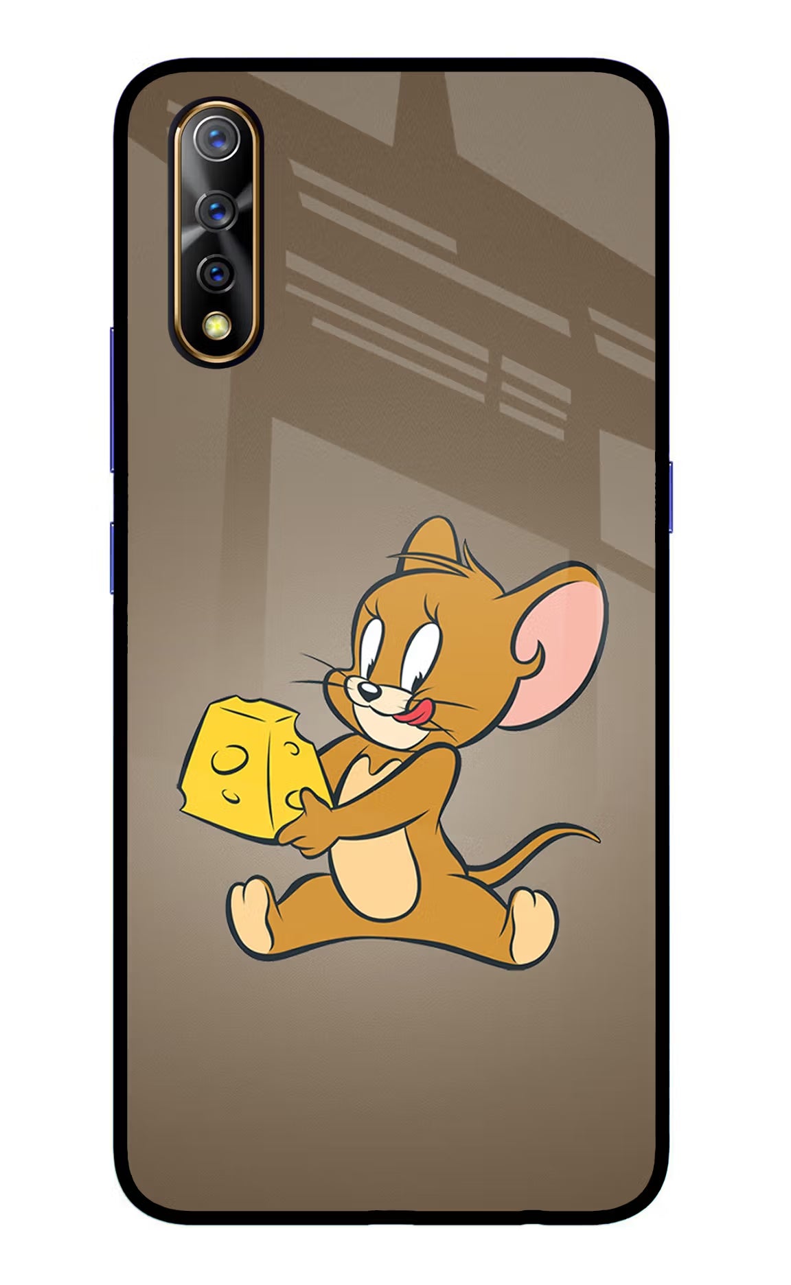 Jerry Vivo S1/Z1x Glass Case Back Cover by Casekaro
