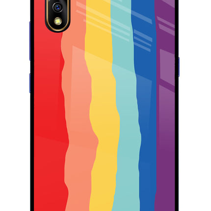 Rainbow Vivo S1/Z1x Glass Case Back Cover by Casekaro