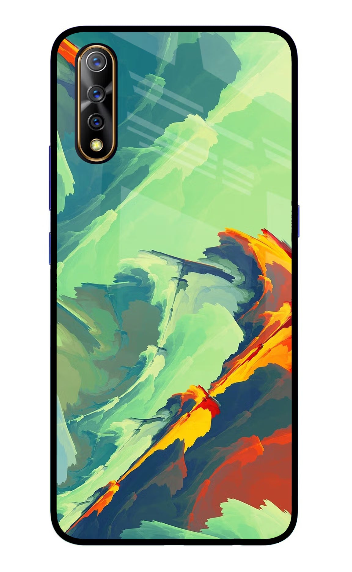 Paint Art Vivo S1/Z1x Glass Case
