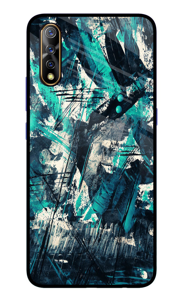 Artwork Vivo S1/Z1x Glass Case Back Cover by Casekaro