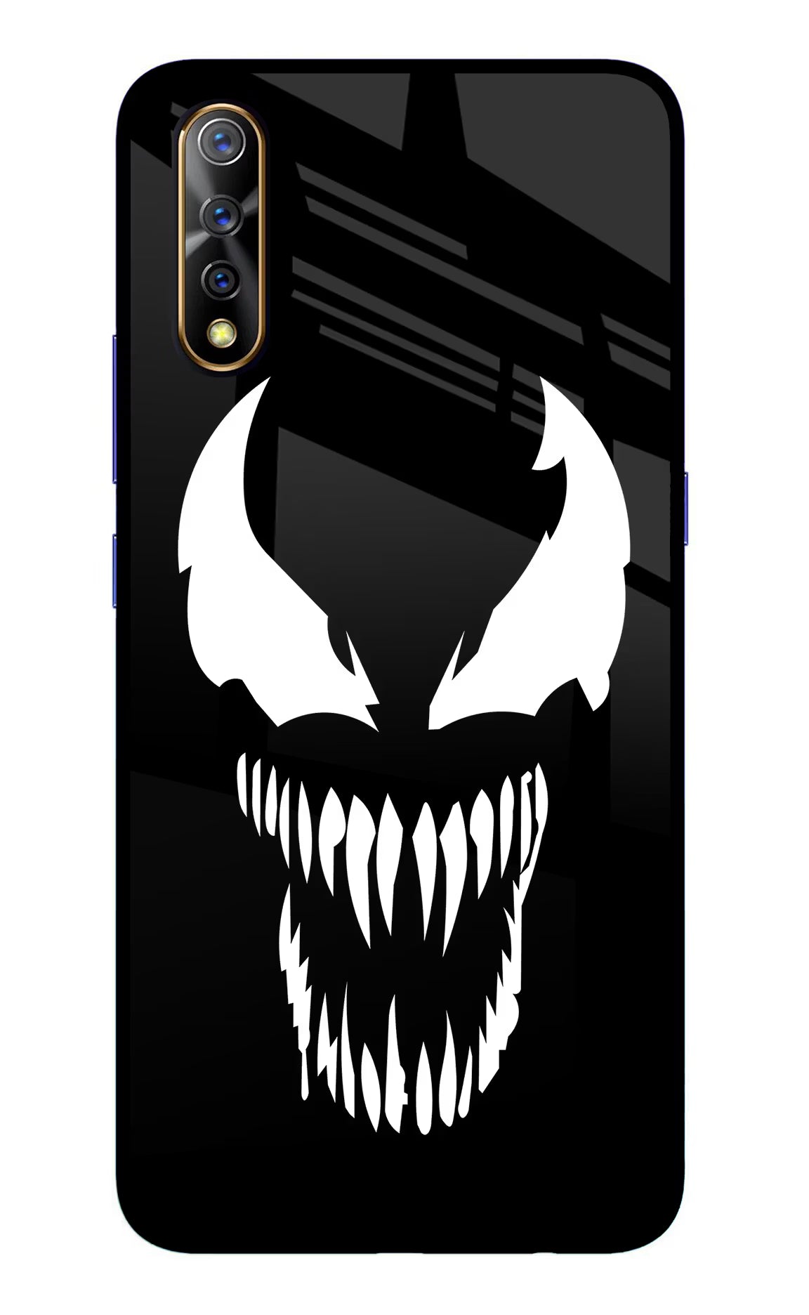 Venom Vivo S1/Z1x Glass Case Back Cover by Casekaro