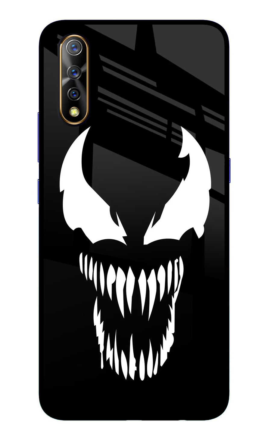 Venom Vivo S1/Z1x Back Cover, Glass case