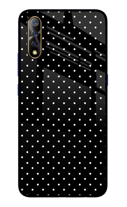 White Dots Vivo S1/Z1x Glass Case