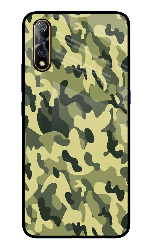 Camouflage Vivo S1/Z1x Glass Case