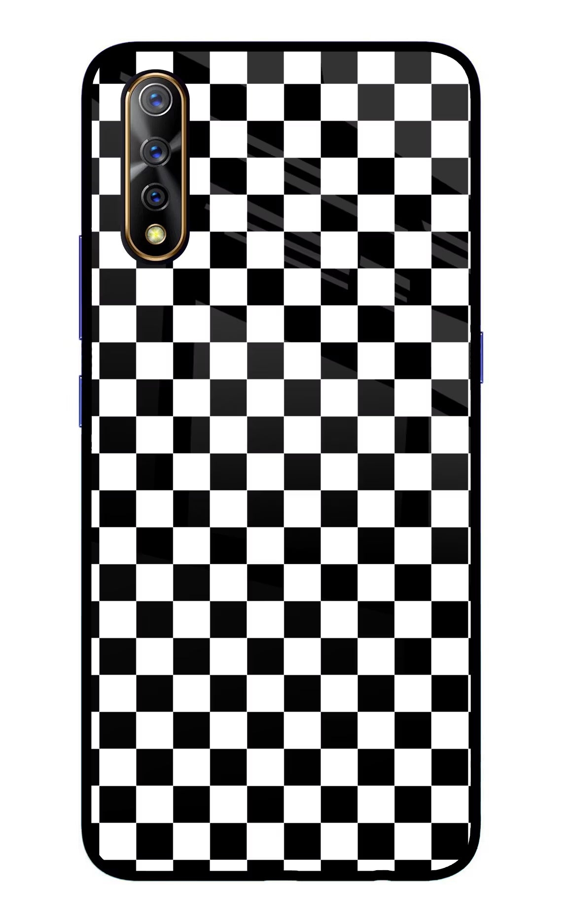 Chess Board Vivo S1/Z1x Glass Case