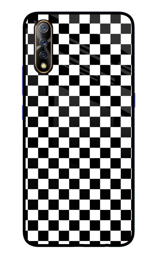 Chess Board Vivo S1/Z1x Glass Case