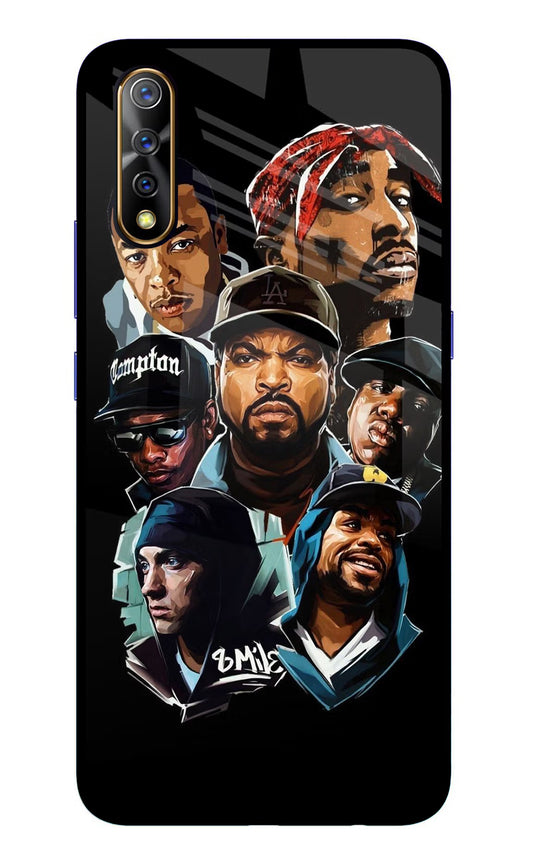 Rappers Vivo S1/Z1x Glass Case