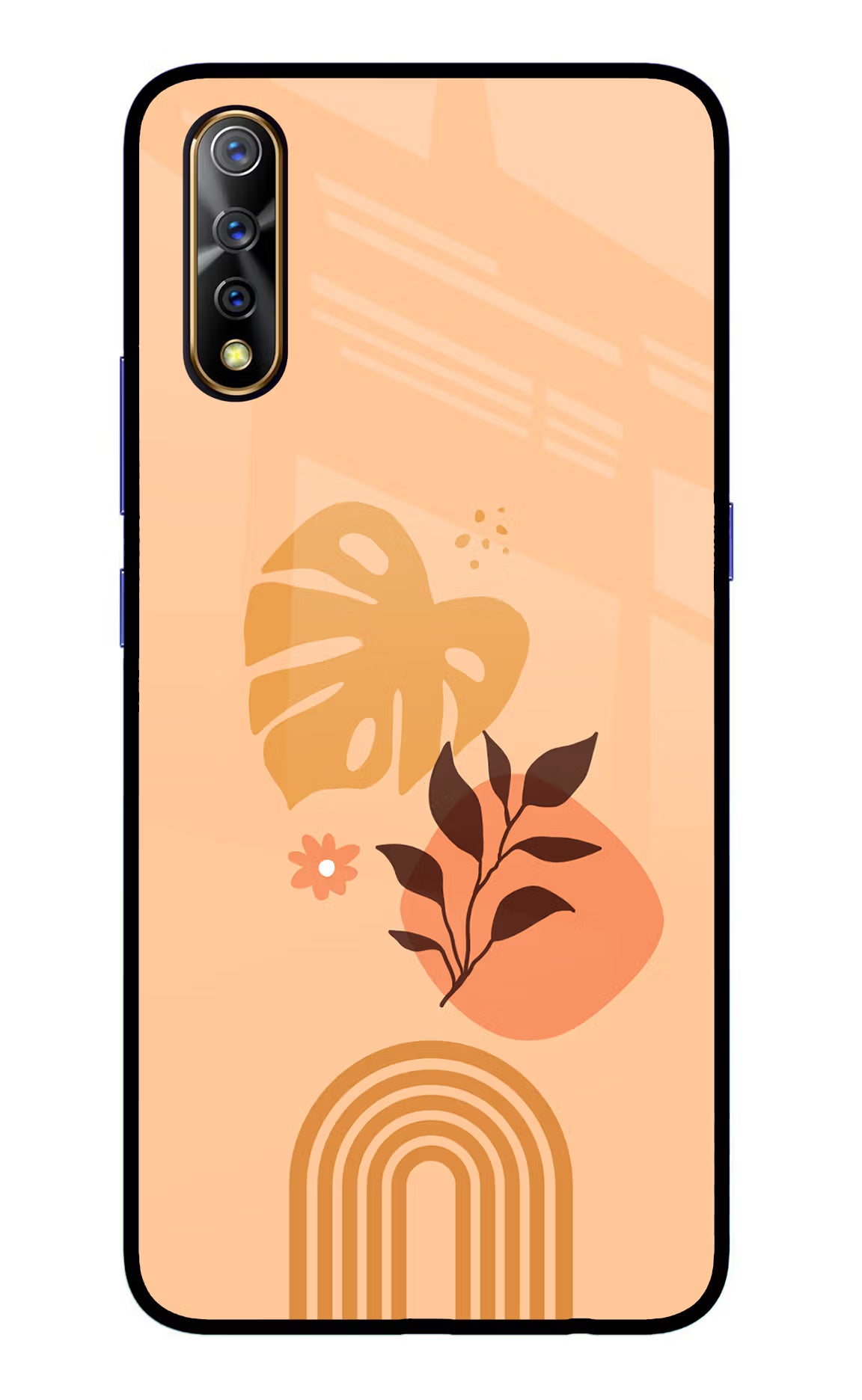 Bohemian Art Vivo S1/Z1x Glass Case