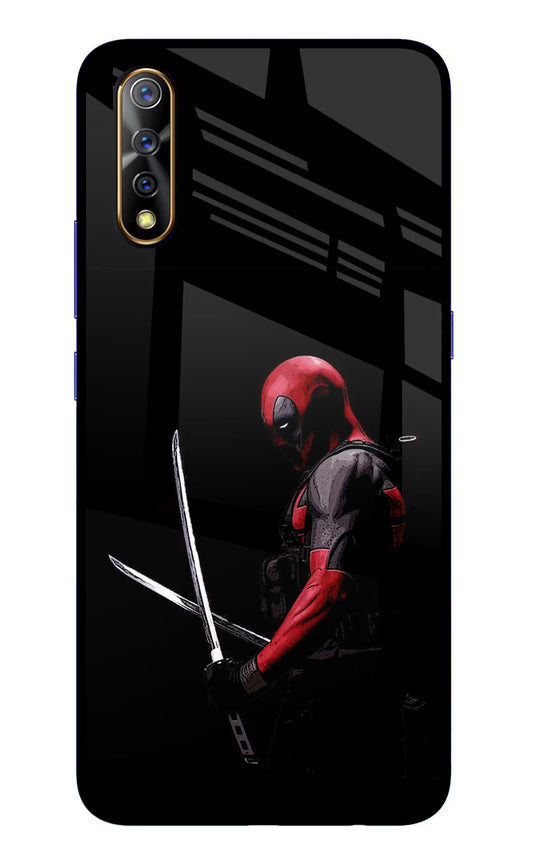 Deadpool Vivo S1/Z1x Glass Case
