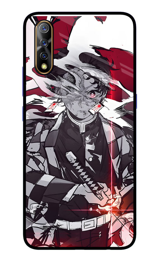 Demon Slayer Vivo S1/Z1x Glass Case