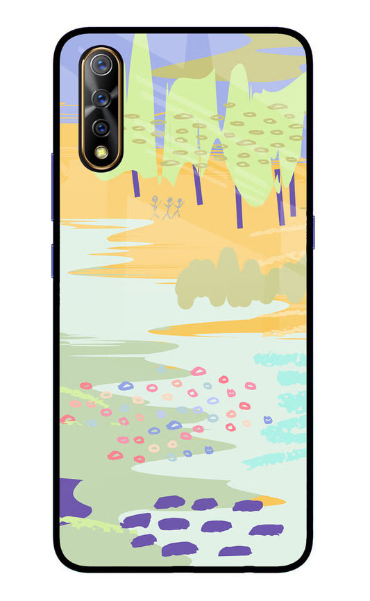 Scenery Vivo S1/Z1x Glass Case