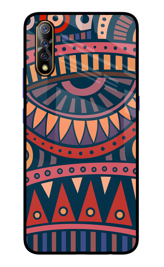 African Culture Design Vivo S1/Z1x Glass Case
