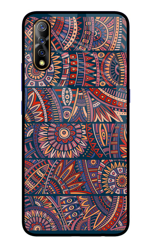 African Culture Design Vivo S1/Z1x Glass Case