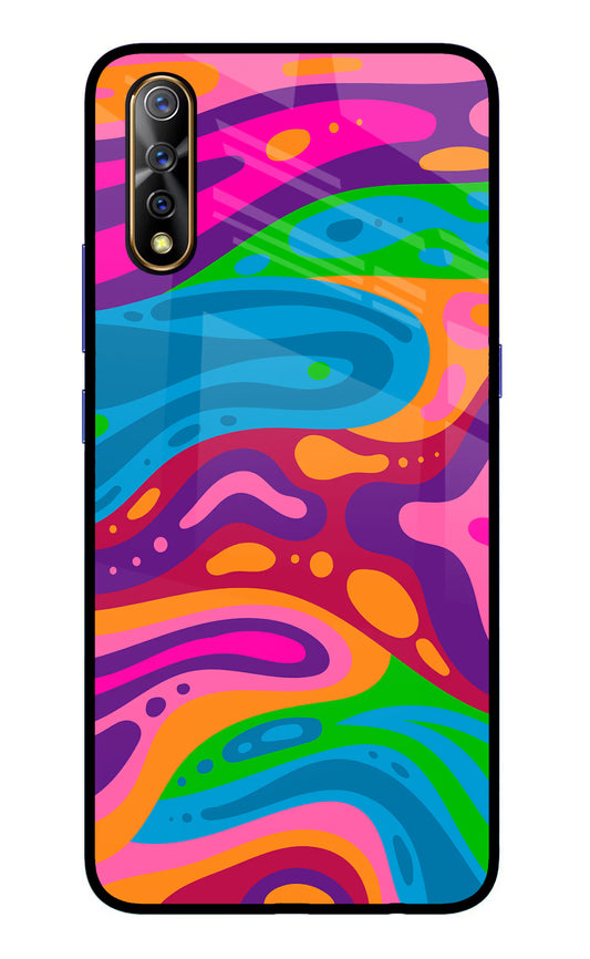 Trippy Pattern Vivo S1/Z1x Glass Case