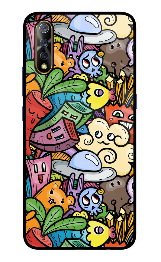 Veggie Doodle Vivo S1/Z1x Glass Case