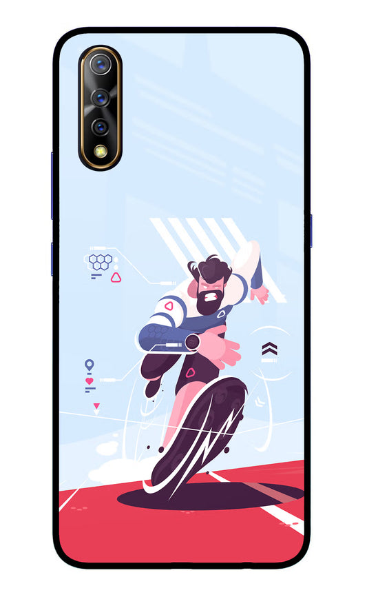 Run Pro Vivo S1/Z1x Glass Case