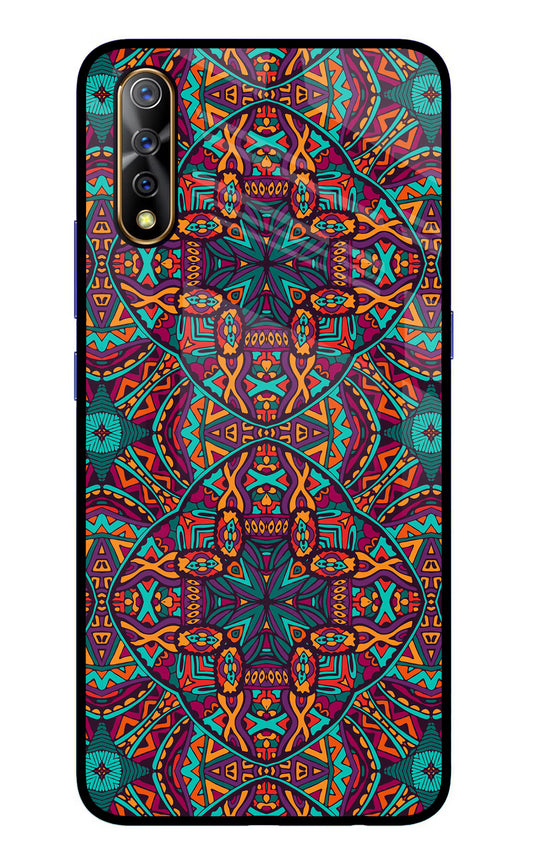 Colour Mandala Vivo S1/Z1x Glass Case