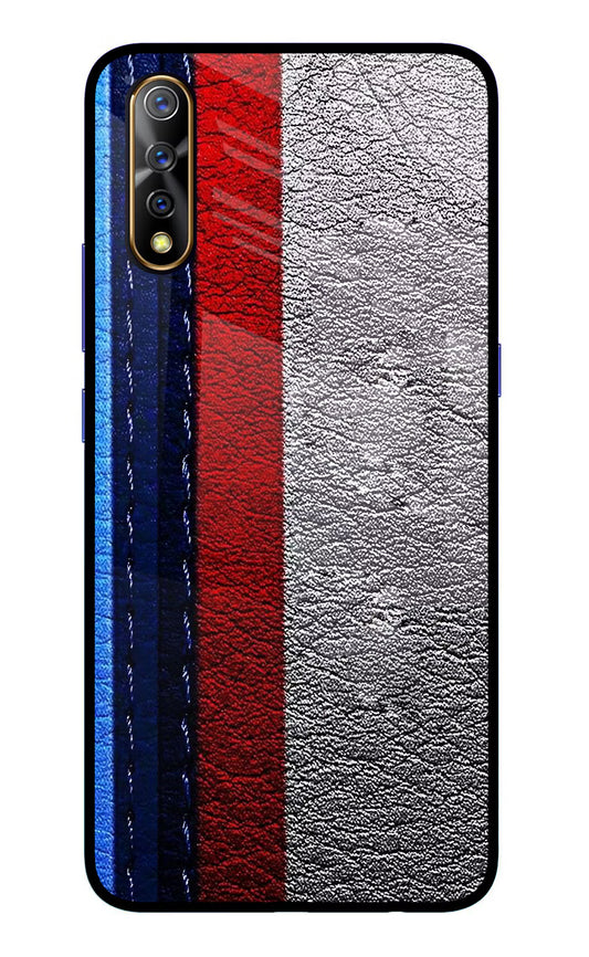 BMW Stripes Vivo S1/Z1x Glass Case