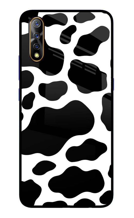Cow Spots Vivo S1/Z1x Glass Case