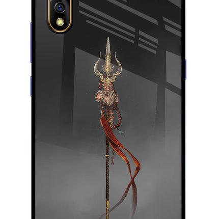 Shiv Trishul Vivo S1/Z1x Glass Case
